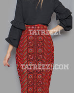 Charger l&#39;image dans la galerie, Beautifully Embroidered Long Skirt

