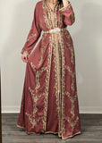 Elegant Selection 2 pieces Moroccan Handmade stone caftan