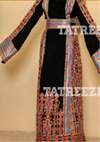 The Traditional Kashmir Embroidered Palestinian Fellahi Thobe