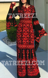 The Perfection Embroidery Mermaid, Long Thoub Dress
