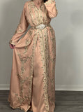 Elegant Selection 2 pieces Moroccan Handmade stone caftan