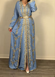 Elegant Selection 2 pieces Moroccan Handmade stone caftan