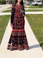 Charger l&#39;image dans la galerie, Beautiful Stone Mermaid long maxi thoub dress
