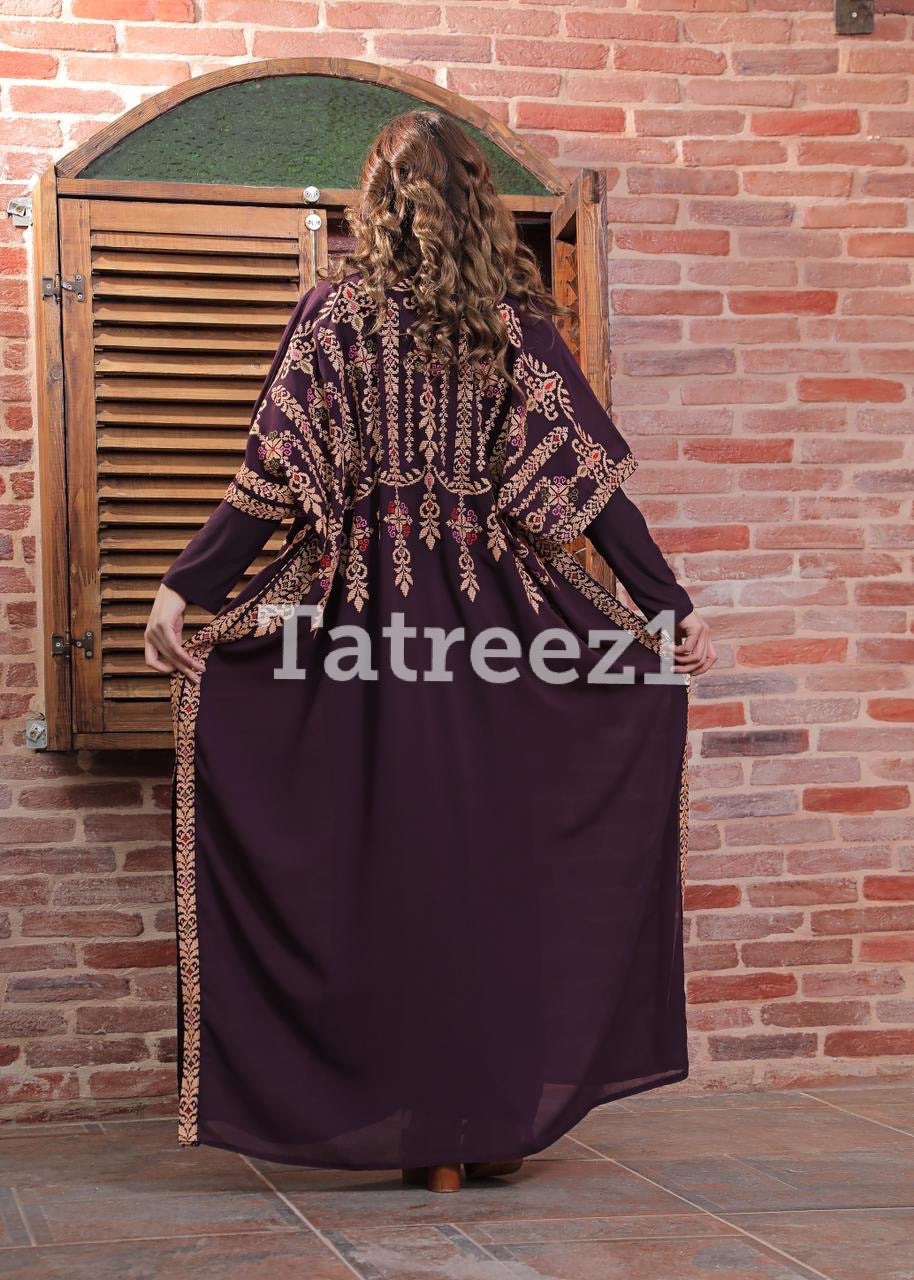 Long Bisht Embroidery beautiful stitching