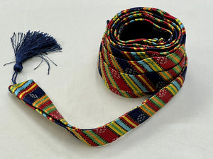 Original Handmade Kashmir Belt For Embroidered Thobe Dress Palestinian Heritage