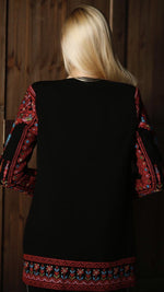 Load image into Gallery viewer, Jacket Embroidery thoub jacket Tatreez - Tatreez1
